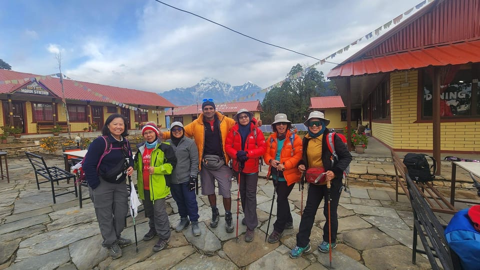 Mardi Himal Trek in Nepal - Inclusions for the Trek