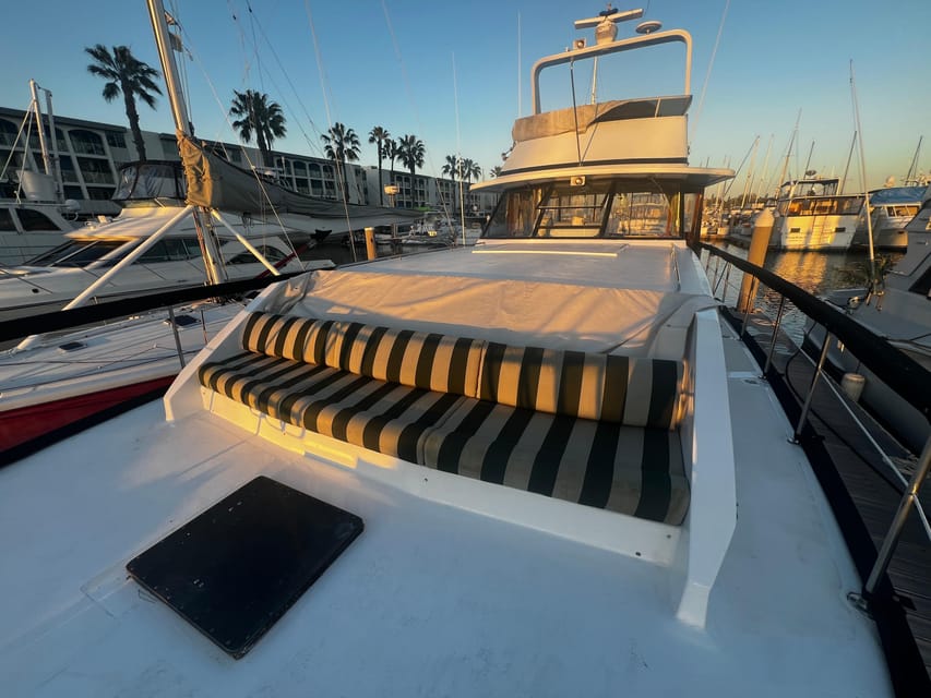 Marina Del Rey; Luxury Wine & Charcuterie Yacht Experience - Inclusions and Amenities