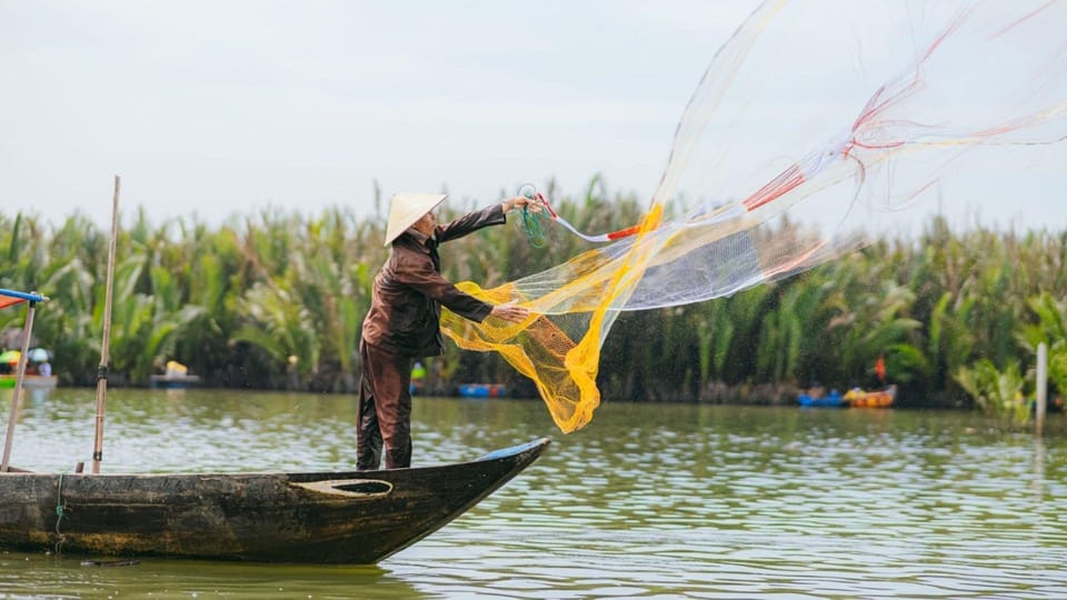 Market Tour, Basket Boat Ride and Cooking Class in Hoi An - Experience Highlights