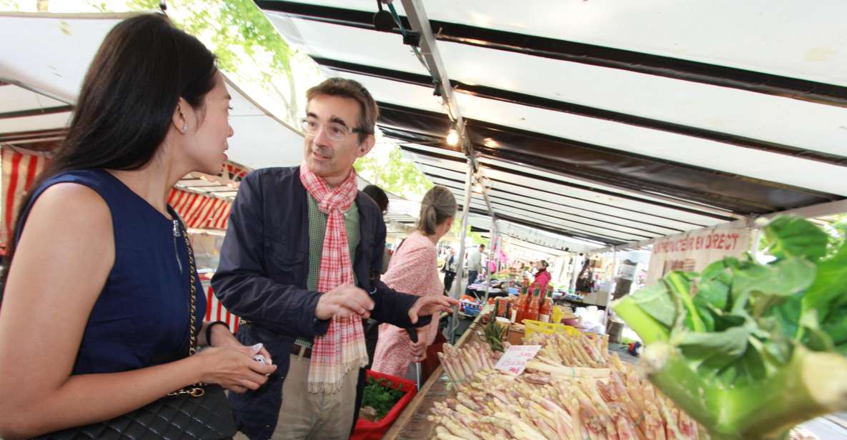 Market Visit and Cooking Class With a Parisian Chef - Details of the Cooking Class