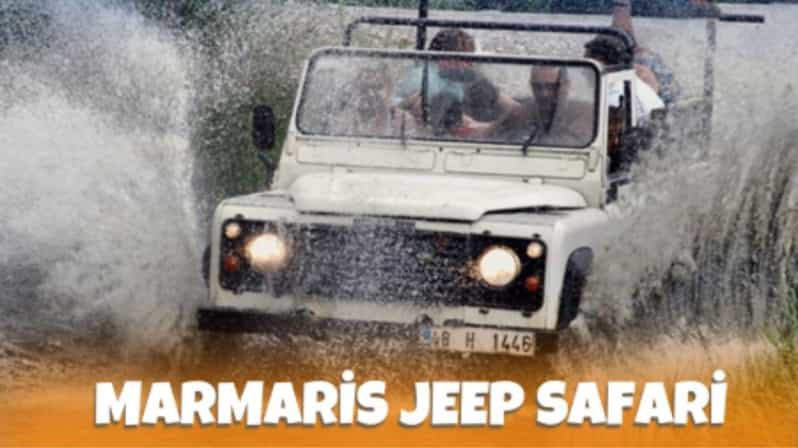 Marmaris 4x4 Jeep Safari - Inclusions and Amenities