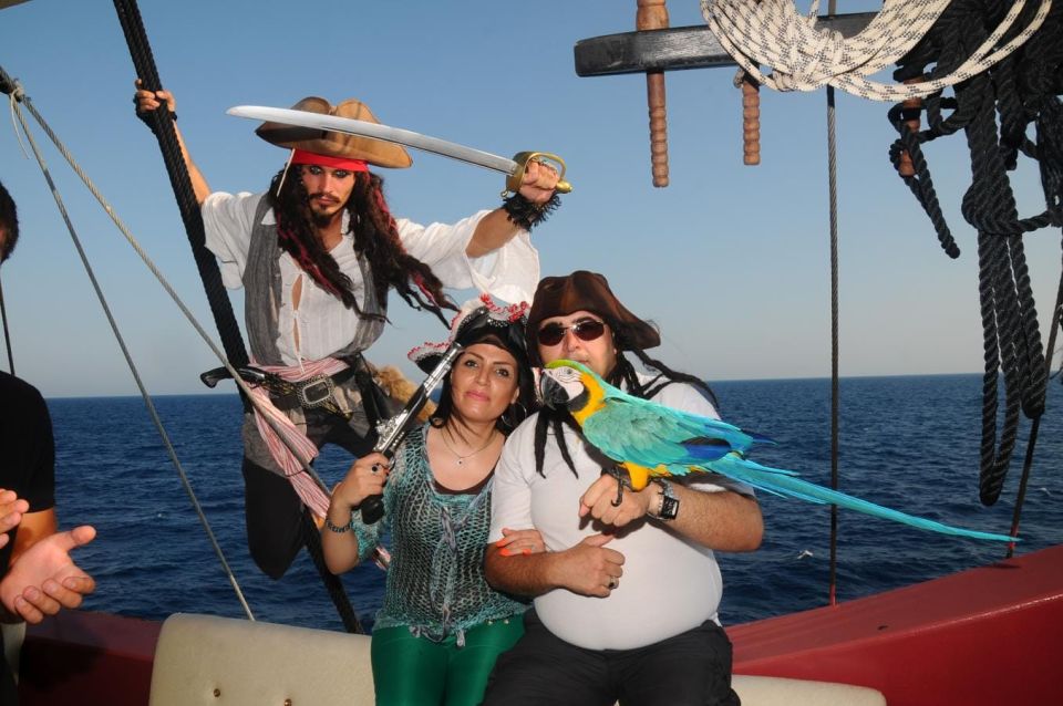 Marmaris: All-Inclusive Pirate Boat Trip - Highlights of the Experience