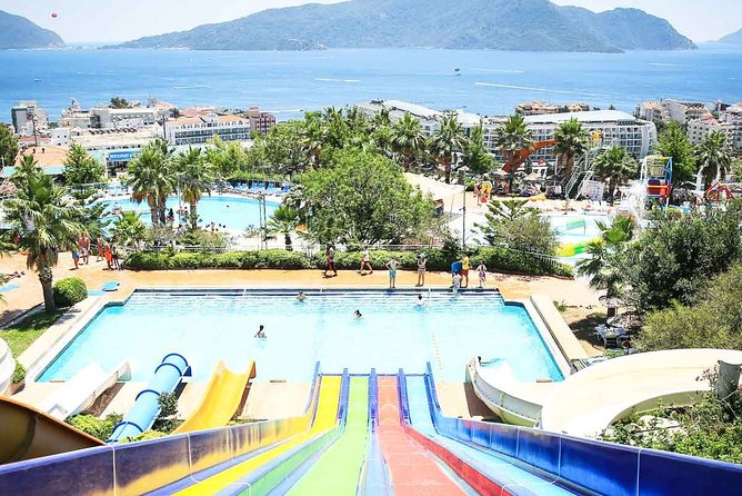 Marmaris Aqua Dream Water Park Tickets - Family-Friendly Experience