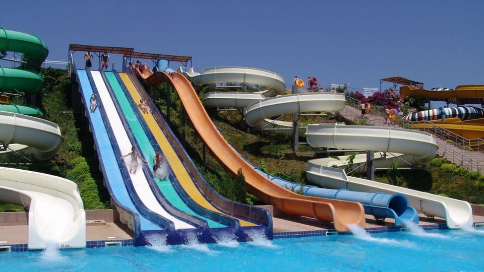 Marmaris: Aqua Dream Waterpark Entry Ticket & Hotel Transfer - Attractions and Slides