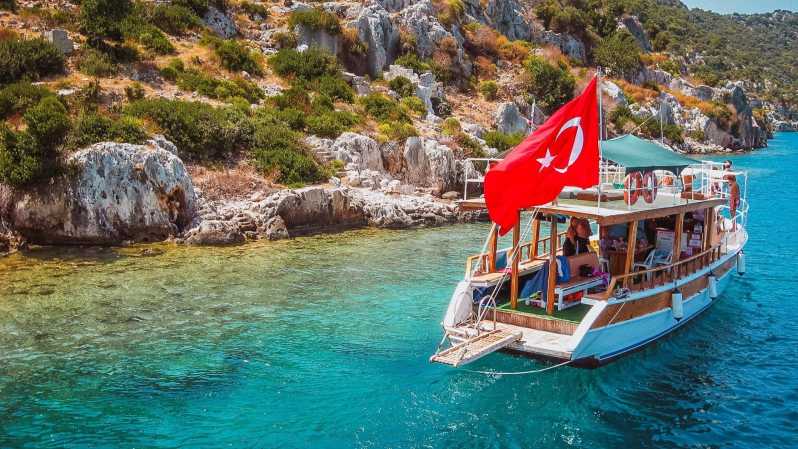 Marmaris Boat Trips With Lunch - Onboard Activities