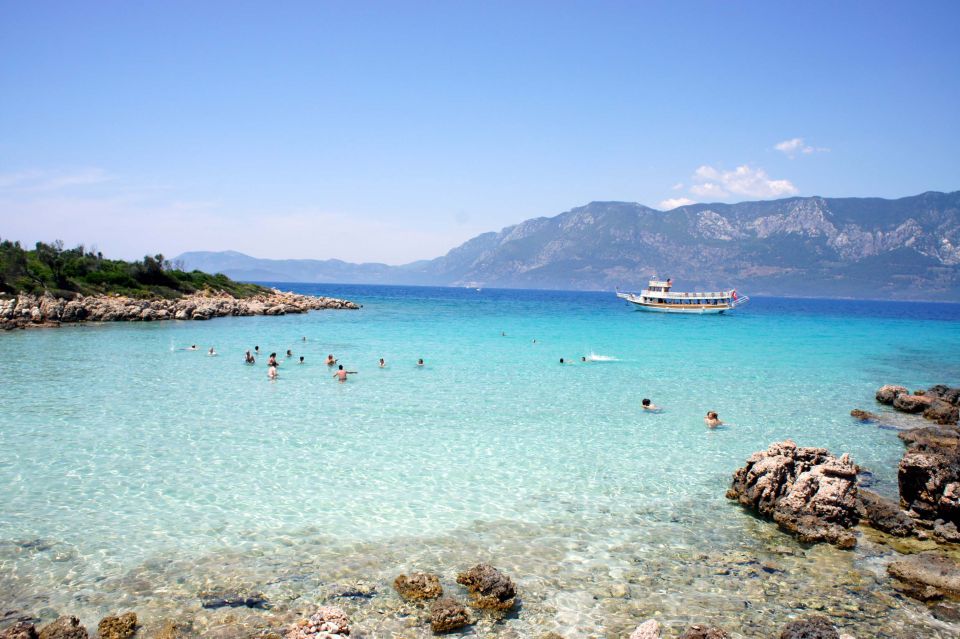 Marmaris: Cleopatra Island Boat Trip With Lunch and Drinks - Inclusions