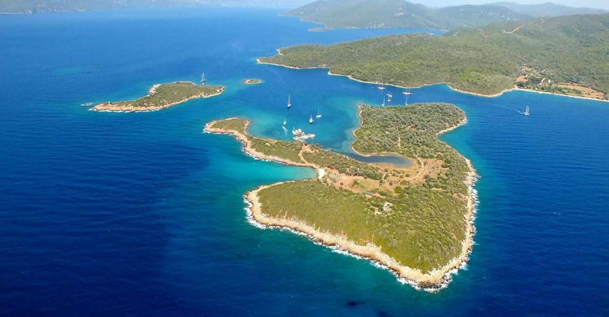 Marmaris: Cleopatra Island Boat Trip With Lunch and Transfer - Inclusions