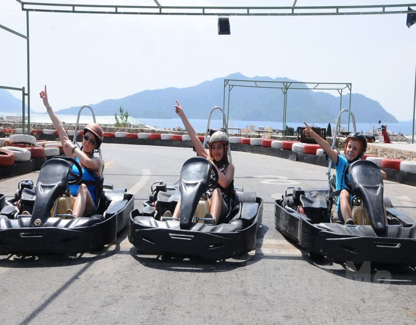 Marmaris: Go-Karting Adventure Trip With Hotel Pickup - Safety and Instruction