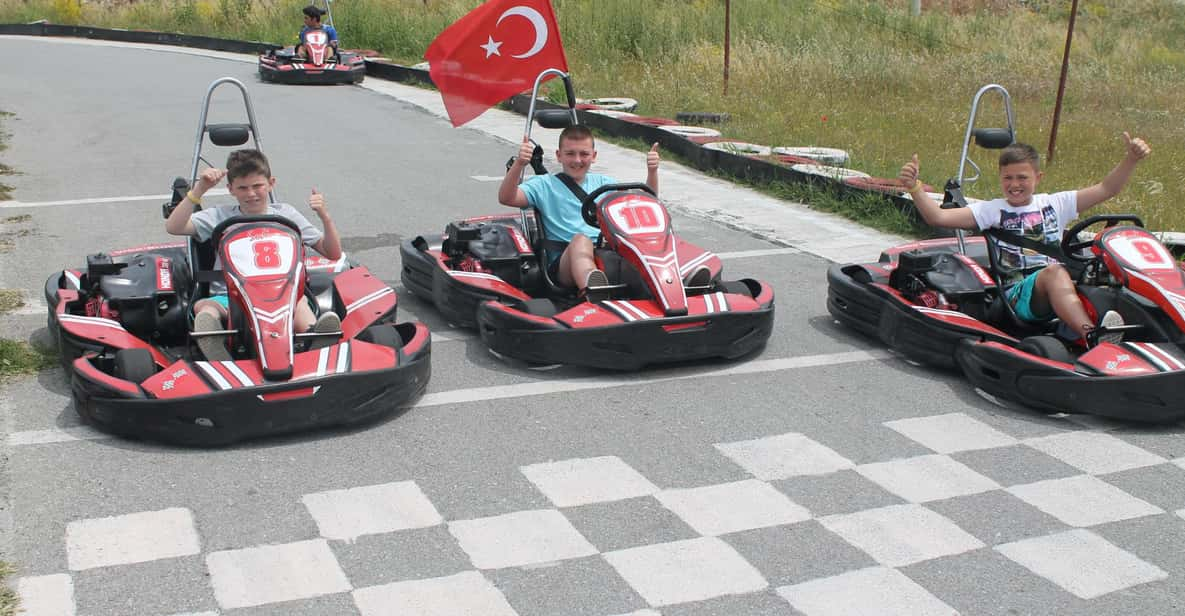 Marmaris: Go Karting Experience - Transportation and Transfers