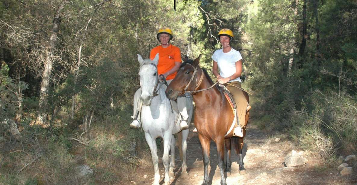 Marmaris National Park: Horse Safari - Experience Highlights