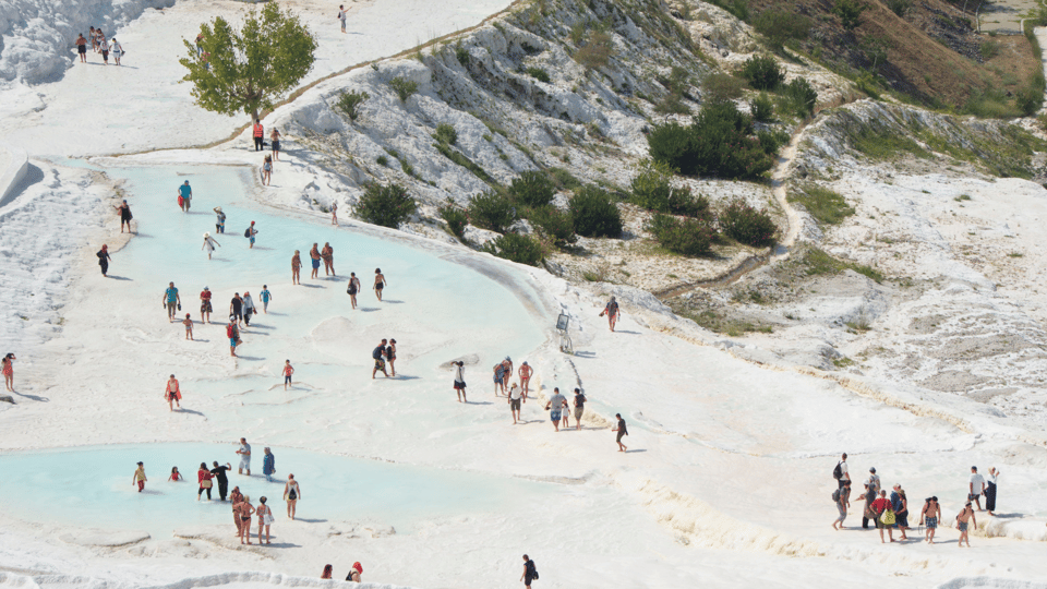 Marmaris: Pamukkale Full-Day Tour With Breakfast and Lunch - What to Bring