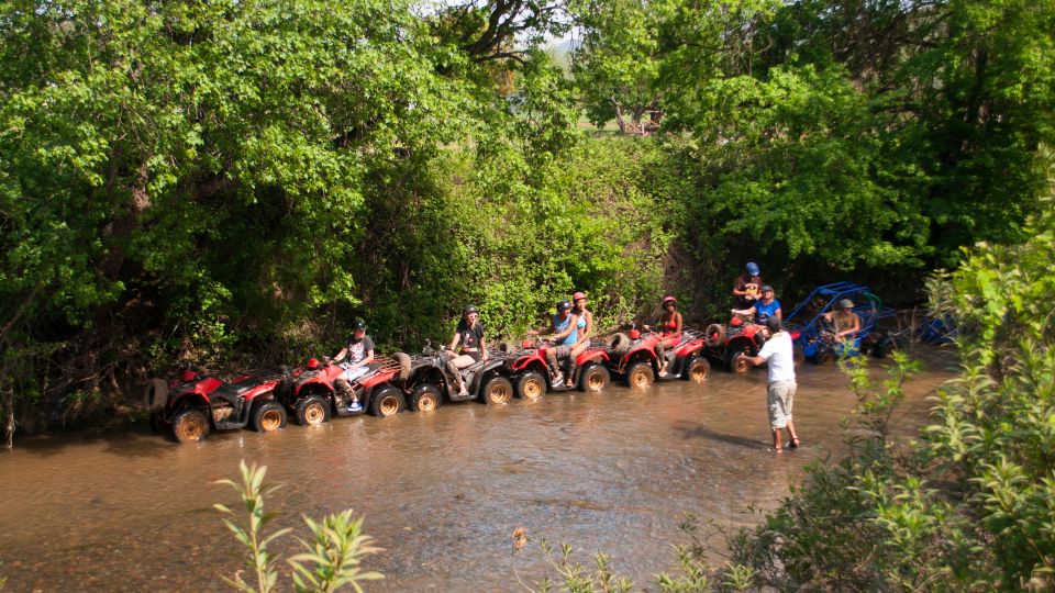 Marmaris: Quad Bike Safari Experience - Whats Included