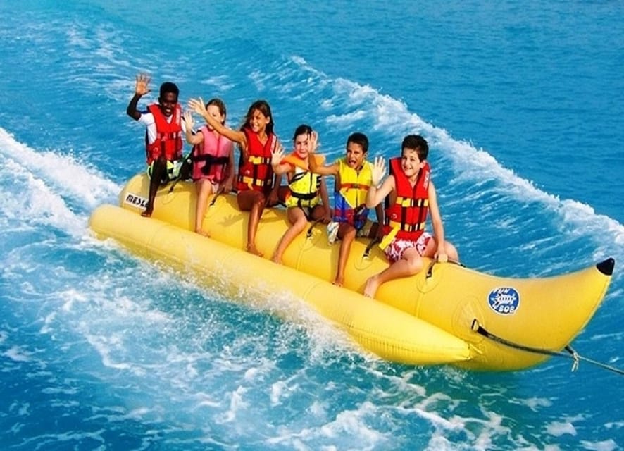 Marmaris Water Sports Banana Boat - Ride Inclusions