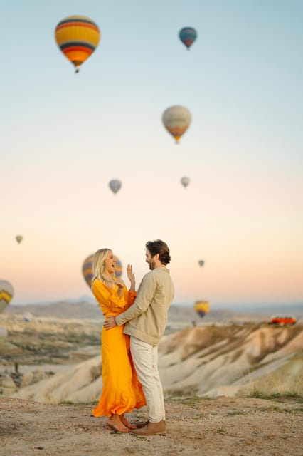 Marriage Proposal Surprise & Engagement in Cappadocia - Highlights of the Proposal