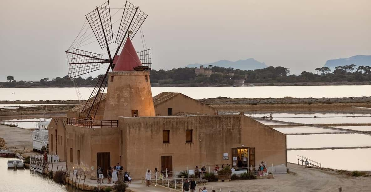 Marsala: Guided Salt Pans Walk Tour With Windmill Visit - Meeting Location and Entry