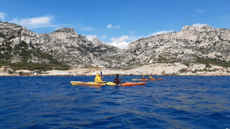Marseille: Calanques Sea Kayaking Guided Tour - Whats Included in the Tour