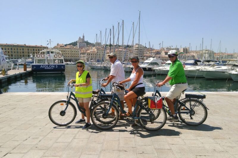 Marseille: City and Seaside Half-Day E-Bike Tour - Experience Features