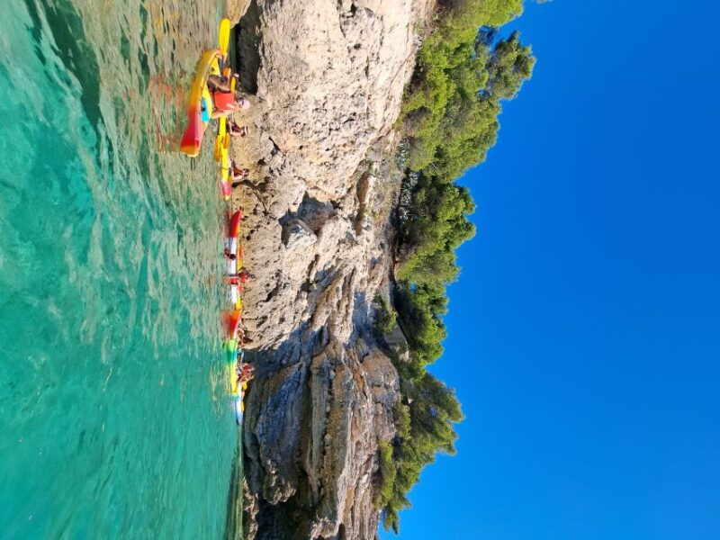 Marseille: Côte Bleue Calanques Half-Day Kayak Tour - Equipment and Safety