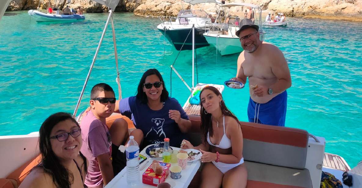 Marseille: Day Boat Ride in the Calanques With Wine Tasting - Wine Tasting Experience