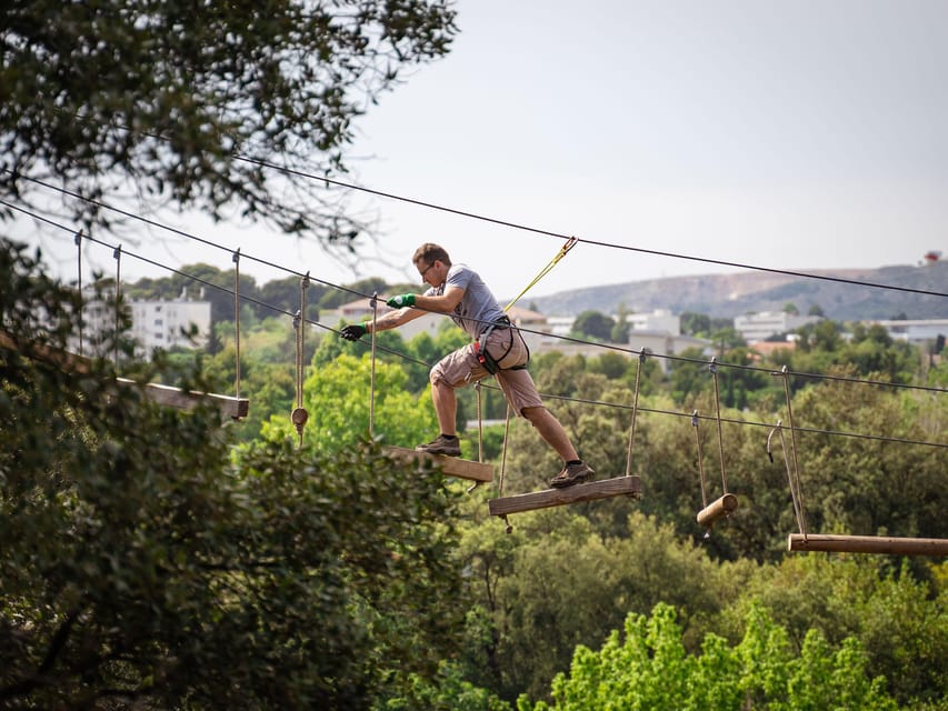 Marseille: Ecopark Adventures Treetop Adventure - Safety Protocols