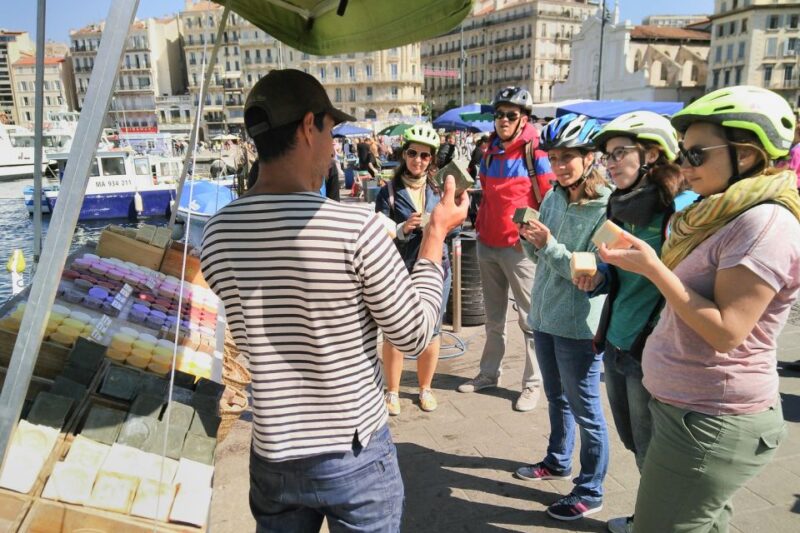 Marseille: Half-Day E-Bike Tour From Cruise Port - Inclusion Details