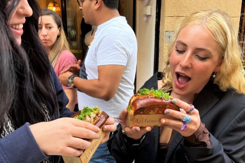 Marseille: No-Diet Club Local Food Tasting and Walking Tour - Experience Highlights