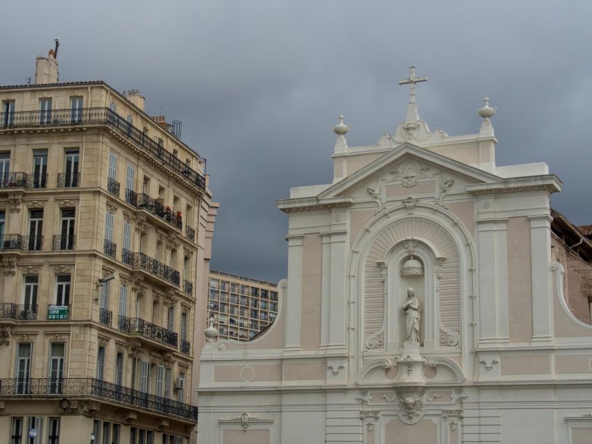 Marseille: Private Architecture Tour With a Local Expert - Architectural Landmarks to Discover