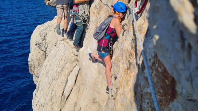 Marseille: via Ferrata in the Calanque of Sormiou - Adventure Highlights