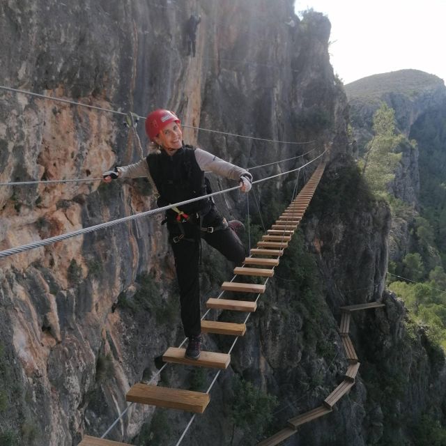 Marxuquera: The Falconera Via Ferrata - Duration and Starting Point