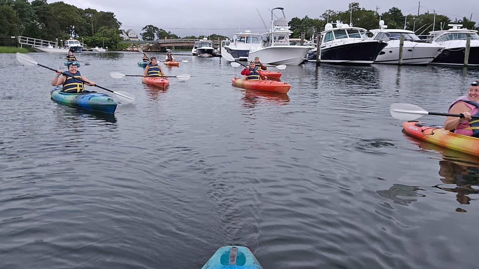 Mashpee: Explore Popponesset Bay by Kayak - Pricing and Reservation Options