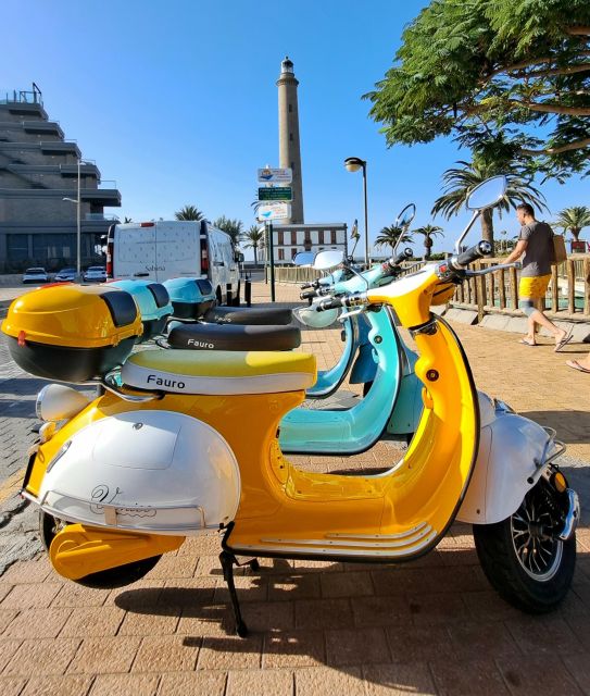 Maspalomas and Las Palmas: Electric Vintage Scooter for Rent - Driving Eligibility Requirements