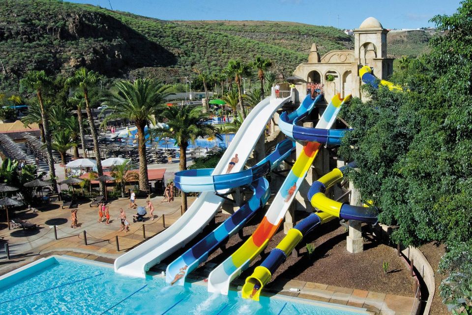 Maspalomas: Aqualand Maspalomas Water Park Entry Ticket - Visitor Experience and Amenities