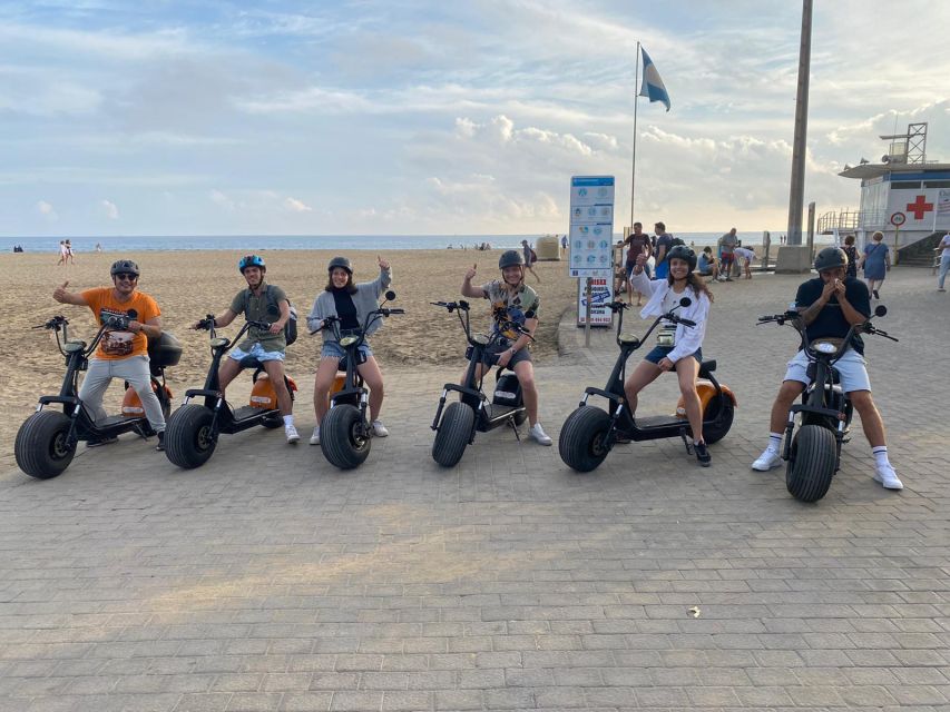 Maspalomas: Rental E-Scooter Chopper 2 Seat - Customer Ratings