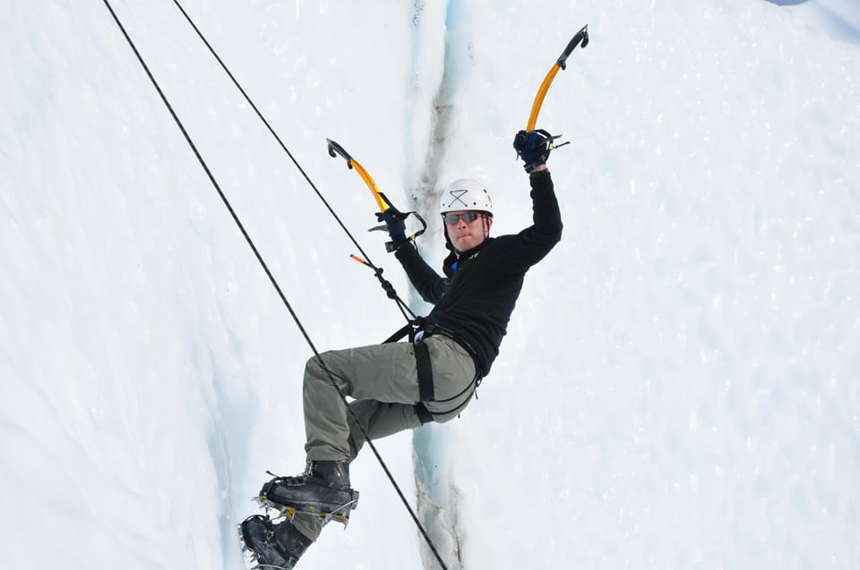 MATANUSKA GLACIER: BACKCOUNTRY ICE CLIMB - Safety Guidelines