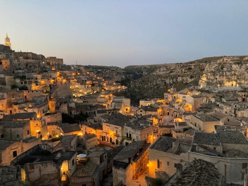 Matera: Private Tour and an Ancient Bakery in Altamura - Guided Tour Details