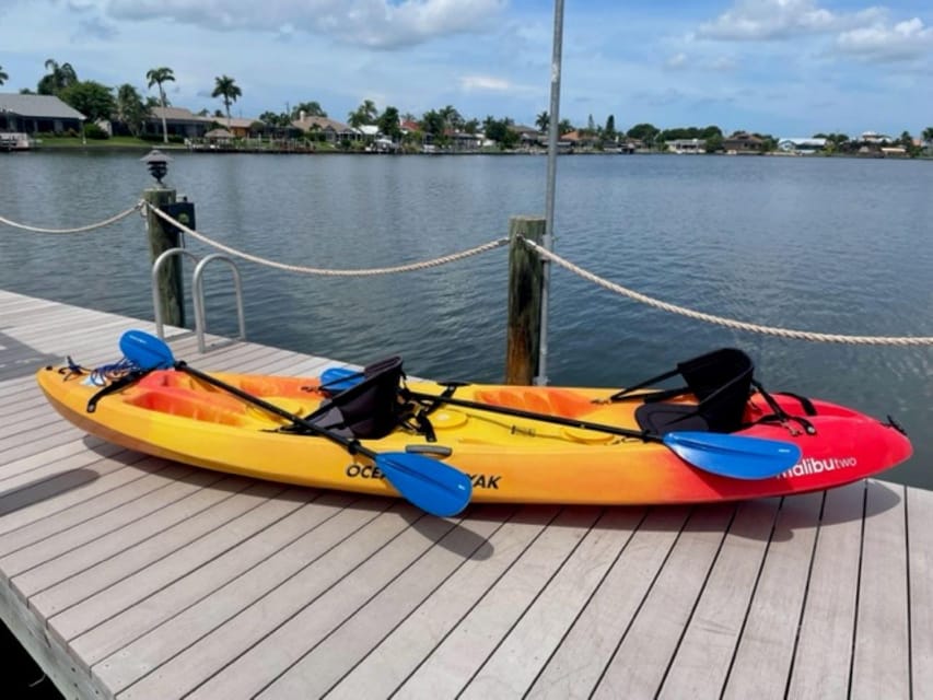 Matlacha: Dolphin & Mangrove Kayak Tour - Included in the Tour