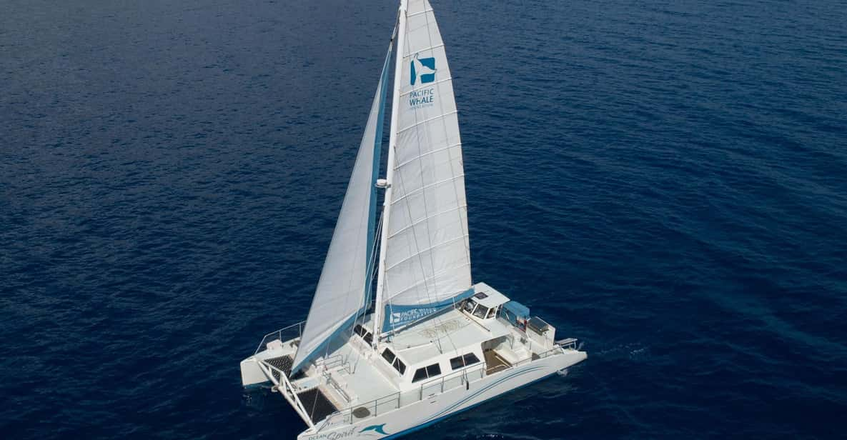 Maui: Molokini Crater Luxury Catamaran Sail - Onboard Amenities