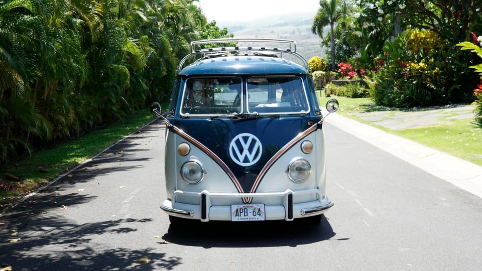 Maui: South Maui VW Bus Tour With Brewery Lunch - Experience Highlights