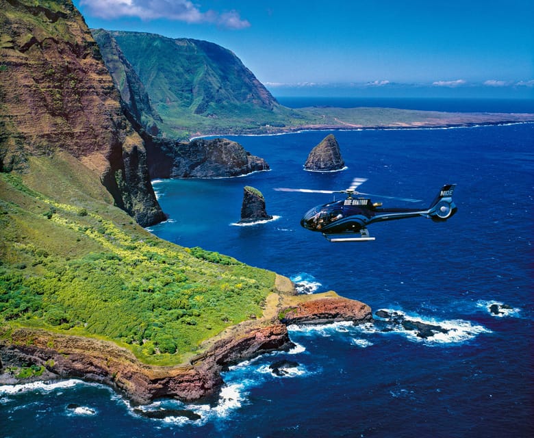 Maui: Waterfalls of West Maui and Molokai Helicopter Tour - Key Locations Explored