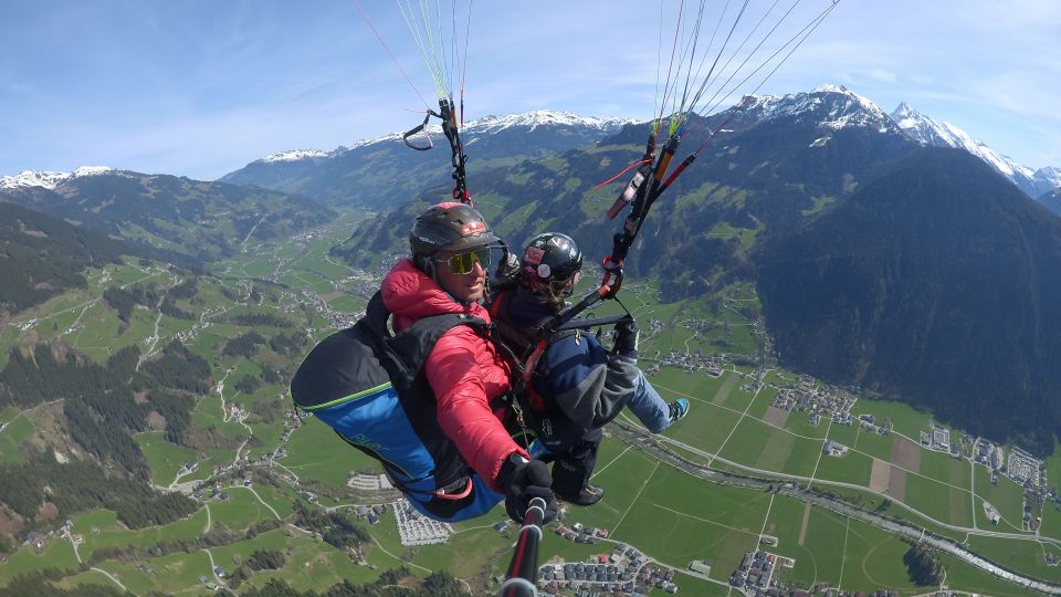 Mayrhofen: Paragliding Megaflug - Inclusions