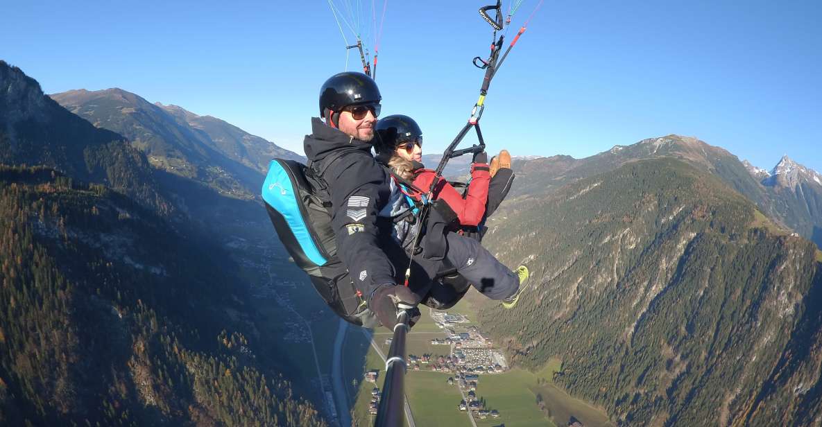 Mayrhofen: Private Paragliding Flight For All Levels - Meeting Points and Transportation