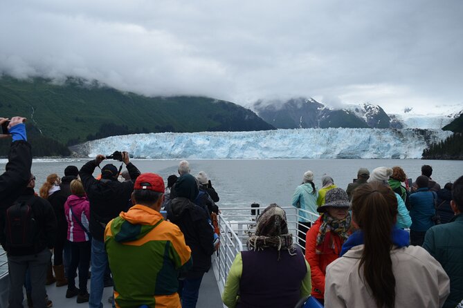 Meares Glacier Cruise Excursion From Valdez - Accessibility Options