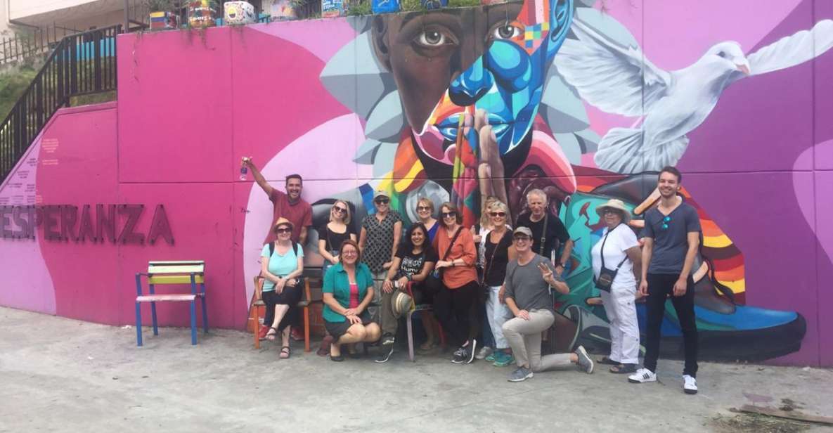 Medellin: Comuna 13 and Social Innovation Tour - Highlights of the Tour