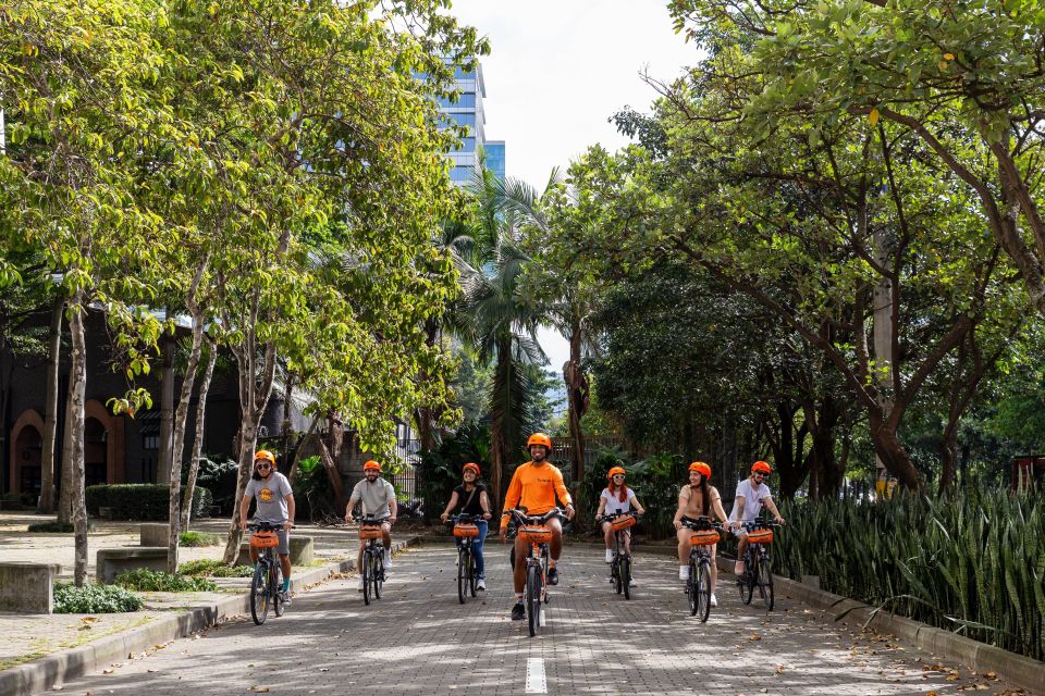 Medellín: E-bike and Foodie Tour - Food Stops and Tastings