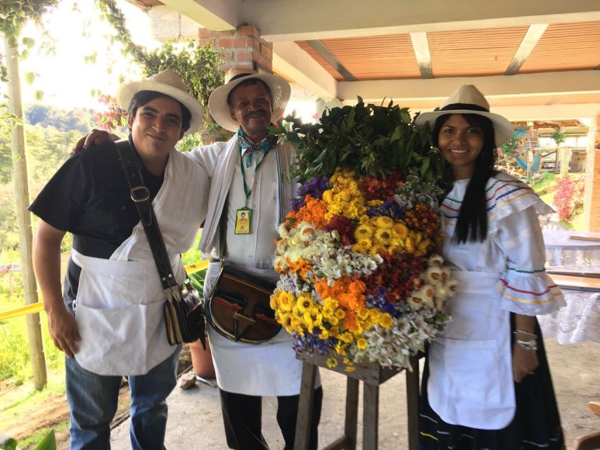 Medellín: Flower Farm & Silletero History Tour - Detailed Itinerary