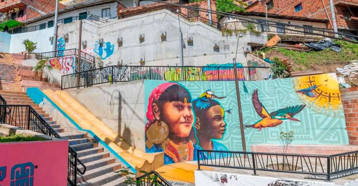 Medellin: Graffiti Tour Comuna 13 - Highlights of the Experience