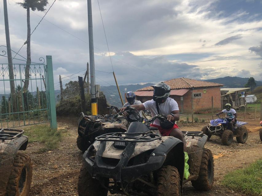 Medellin Off-Road Adventure Tour by Quad Bike - Safety Measures and Gear Provided