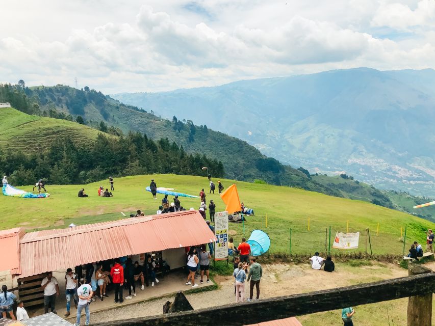 Medellín: Paragliding in the Colombian Andes - Itinerary of the Adventure