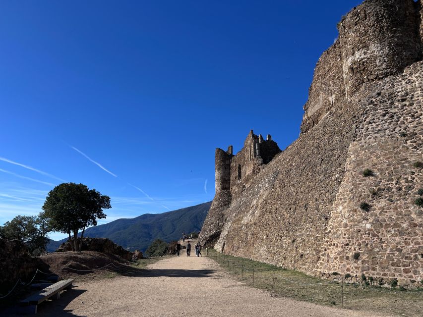 Medieval Castles and Girona City Exclusive Trip With Lunch - Montseny Natural Park Exploration