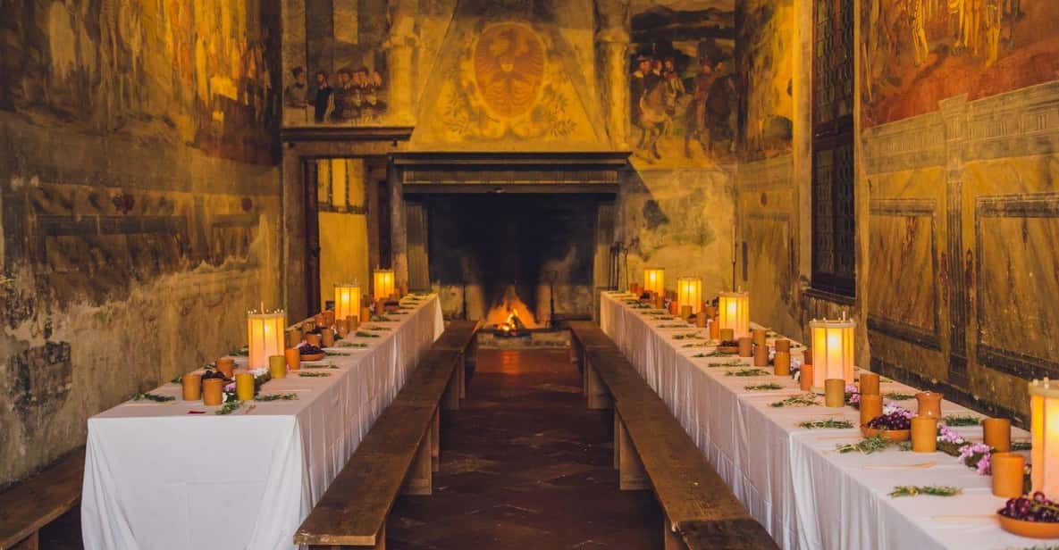 Medieval Dinner at Malpaga Castle - Menu Details